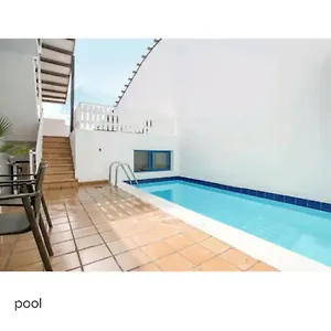 Hébergement de vacances Papagayo Con Piscina Privada, Playa Blanca (Lanzarote)