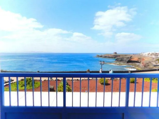 Las Moreras Playa Blanca location